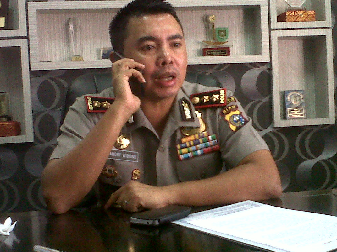 Polres Bengkalis Kawal Rekapitulasi Penghitungan Suara Ditingkat PPK